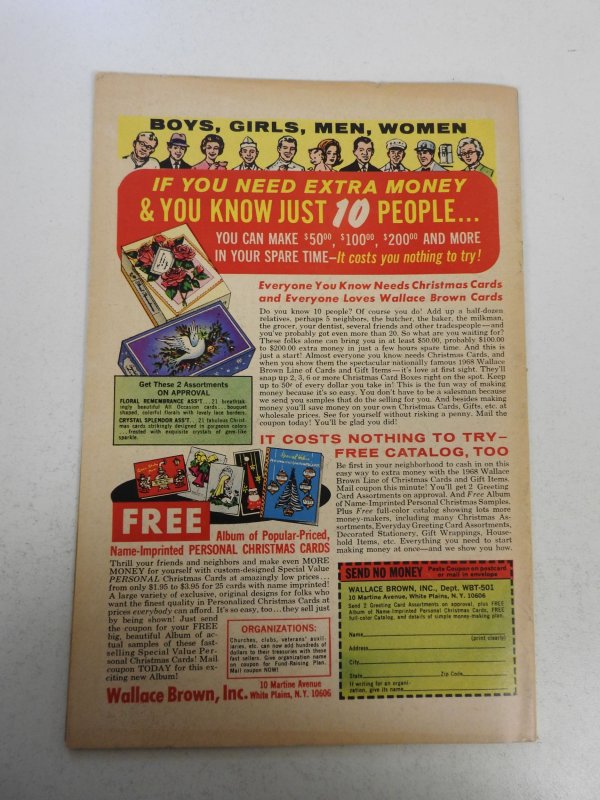 The X-Men #47 (1968) FN Condition!