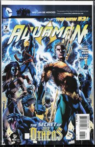 Aquaman #7 (2012) Aquaman