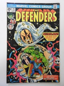 The Defenders #14 (1974) VG/FN Condition!