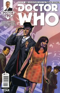 Doctor Who: The Twelfth Doctor #9A VF/NM ; Titan | New Adventures