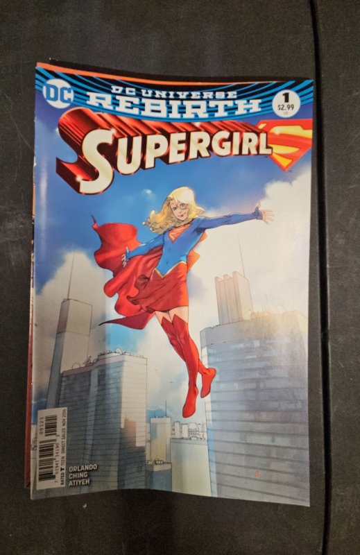 Supergirl #1 Variant Cover (2016)
