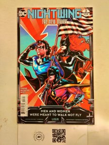 Nightwing The New Order #3 VF+ DC Comics comic book 19 JW68