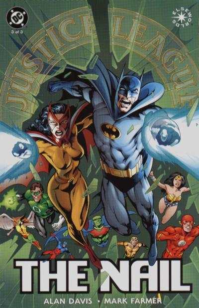 JLA: The Nail #3, NM (Stock photo)