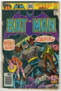 Batman #278 ORIGINAL Vintage 1978 DC Comics