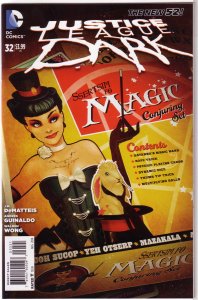 Justice League Dark   vol. 1   # 32B VF/NM (New 52)