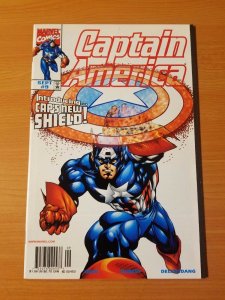 Captain America #9 ~ NEAR MINT NM ~ 1998 MARVEL COMICS 