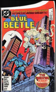 Blue Beetle #5 (1986) Blue Beetle