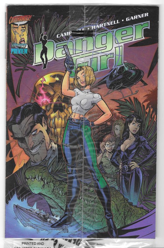 Gen 13 #25 Vol. 2 (1997) Image Comics - Wrap Around Cover In Original Packaging