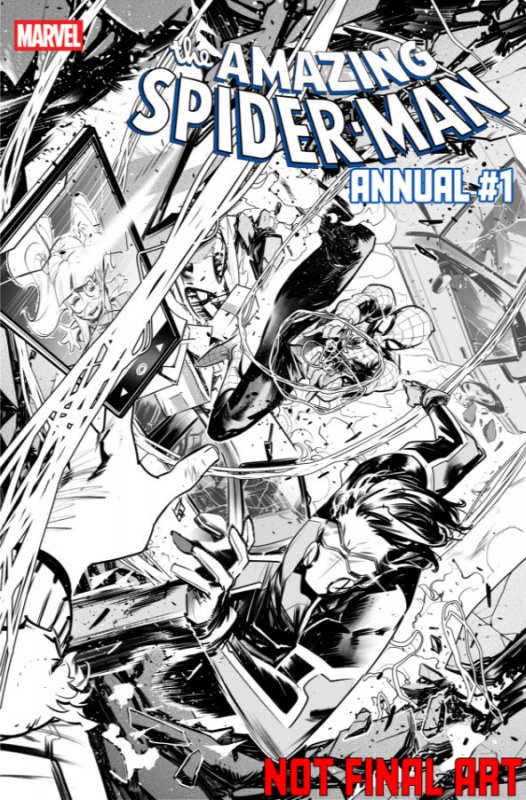 AMAZING SPIDER-MAN ANNUAL #1 ? 1:25 FEDERICO VICENTINI VARIANT