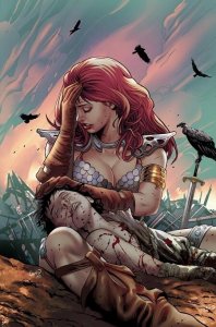 Sonja Reborn #4 2025 Greg Land 1:10 Dynamite Entertainment EB109