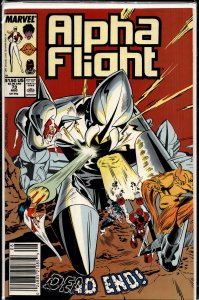 Alpha Flight #73 (1989) Alpha Flight