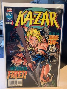 Ka-Zar #1 (1997) 9.6 NM+
