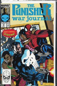 The Punisher War Journal #14 (1990) Punisher