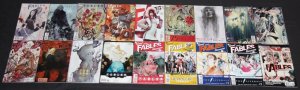 Modern Vertigo FABLES 18pc High Grade Comic Lot Crossover Fairy Tales Folklore