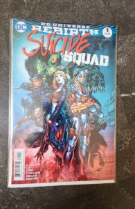 Suicide Squad #1 JIM LEE COVER