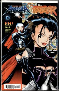 Warrior Nun Areala/Razor: Revenge (1999) Warrior Nun Areala