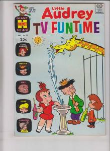 Little Audrey TV Funtime #10 VF- december 1964 - silver age harvey comics giant