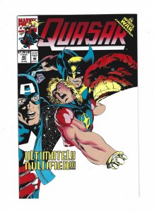 Quasar #37 through 40(1992)