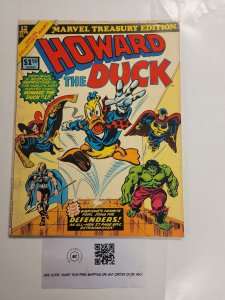 Howard The Duck #12 Magazine Marvel 1976 Treasury Edition VF 4 TJ33