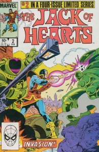 Jack of Hearts #2 FN ; Marvel | Bill Mantlo