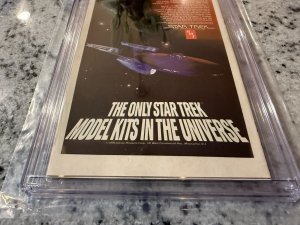 Uncanny X-Men # 134 CGC Graded 7.5 Marvel Comic Book Wolverine Storm JH25