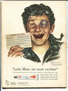 MAD #43-SCARECROW COVER-WOOD-ORLANDO-DRUCKER-1958-vg-