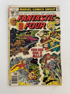 Fantastic Four # 183 VG Marvel Comic Book Thing Human Torch Invisible 1 J245