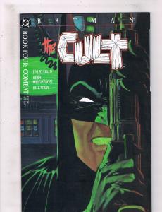 Batman: The Cult #4 VF DC Comics Comic Book Joker DE25