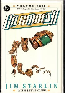 Gilgamesh II #4 (1989)