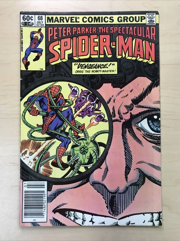 Spectacular Spider-Man 68