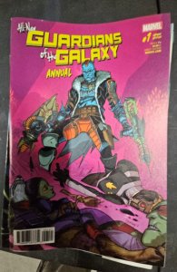 All-New Guardians of the Galaxy Annual Variant Cover (2017)