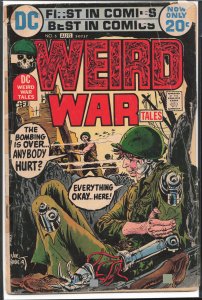 Weird War Tales #6 (1972) Weird War Tales