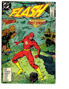 10 The Flash DC Comic Books # 21 22 23 24 25 26 27 28 29 30 Captain Cold BH10