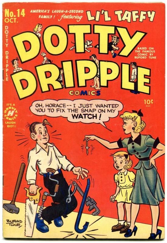 DOTTY DRIPPLE #14 1950-HARVEY-BUFORD TUNE-vf