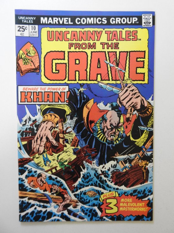 Uncanny Tales #10 (1975) VF Condition!