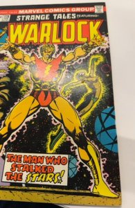 Strange Tales #178 (1975)warlock story begin-1St Magus