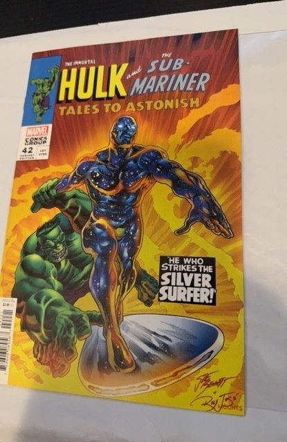 The Immortal Hulk #42 Bennett Cover (2021)