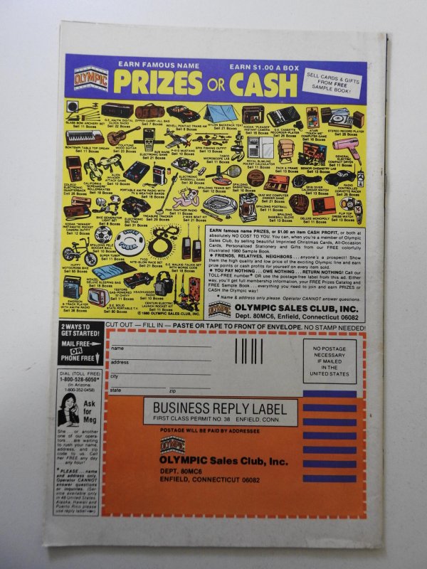 The Amazing Spider-Man #208 (1980) FN- Condition!