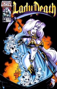 Lady Death (1998 series) #0, NM + (Stock photo)