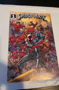 Spider-Verse #1 1st Print Walmart Todd Nauck Marvel Comics December 2019