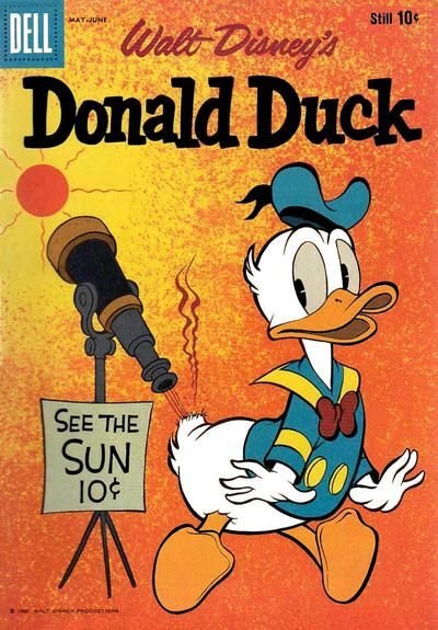 Donald Duck (1940 series)  #71, VG- (Stock photo)