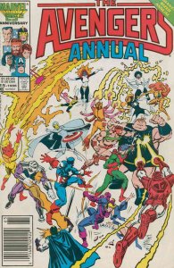 Avengers, The Annual #15 (Newsstand) VF ; Marvel | Steve Ditko