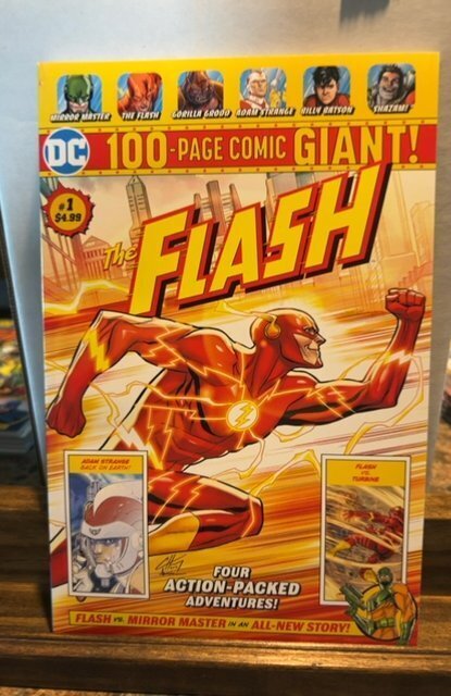 The Flash 100-Page Giant 1-6 (2019)