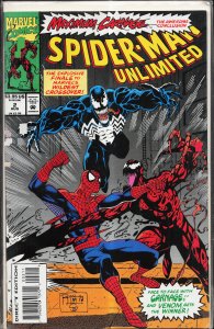 Spider-Man Unlimited #2 (1993) Spider-Man