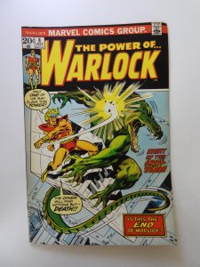 Warlock #8 (1973) FN+ condition