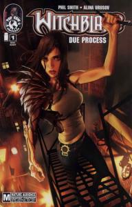 Witchblade: Due Process #1 VF/NM; Image | save on shipping - details inside