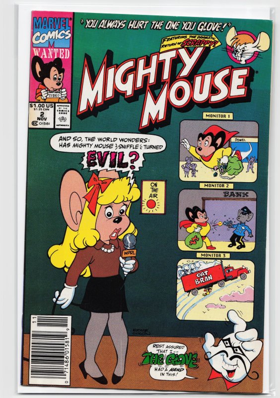 Mighty Mouse #2 (1990) Mighty Mouse