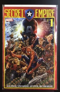 Secret Empire #1 (2017)