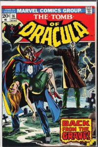 Tomb of Dracula #16 (1974) Tomb of Dracula [Key Issue]