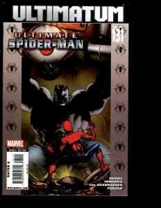 9 Ultimate Spider-Man Marvel Comic Books #128 129 130 131 132 133 Ann 1 2 3 SM11